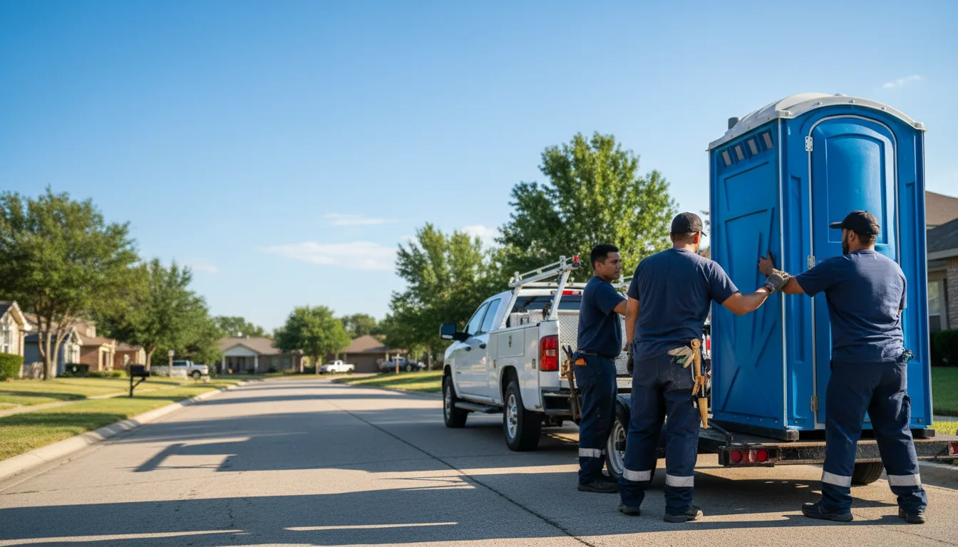 Portable Toilet Rental in Belvidere, IL near me